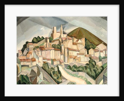 Vue du Val de Grâce, Paris, 1910 by Lodewijk Schelfhout