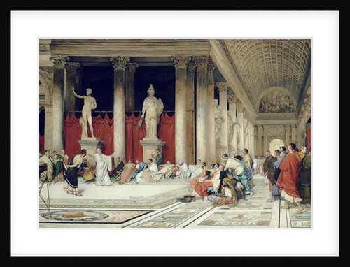 The Baths of Caracalla by Virgilio Mattoni de la Fuente