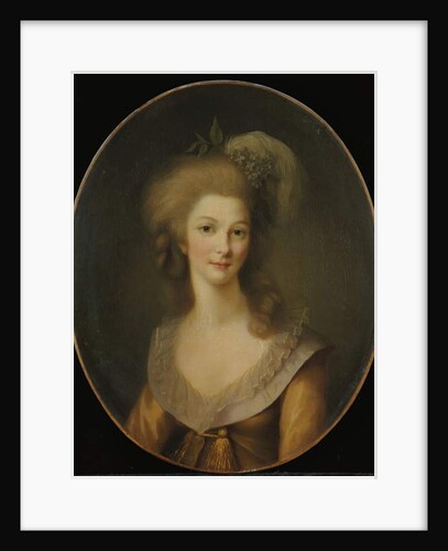 Portrait de Marie-Thérèse-Louise de Savoie-Carignan, princesse de Lamballe, 1779 by Marie-Victoire Lemoine