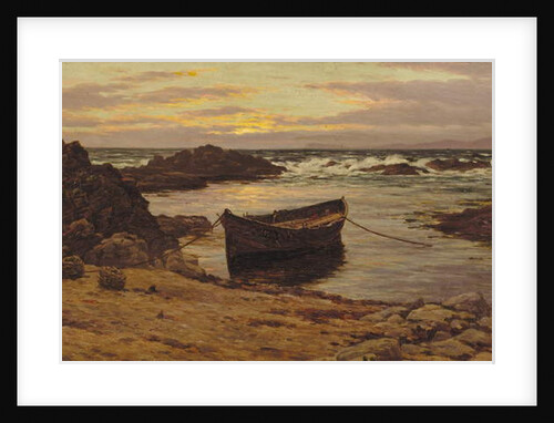 Sunset over the coast by Colin Hunter