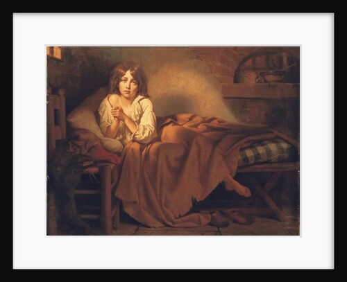 Dauphin Louis XVII in the Temple Prison, 1851 by Henri Decaisne