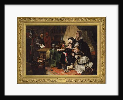 The Last Parting of Marie Antoinette and her Son, 1856 by Edward Matthew Ward