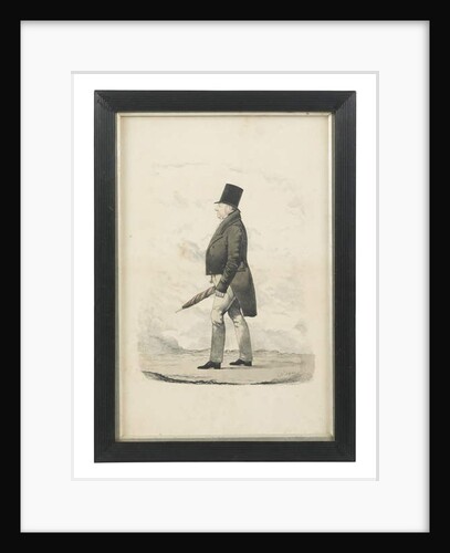 Henry Lygon, 4th Earl Beauchamp by Richard Dighton