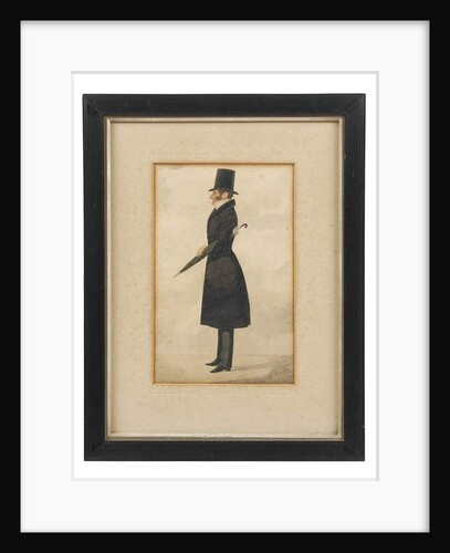 Portrait of Henry Lygon by Richard Dighton