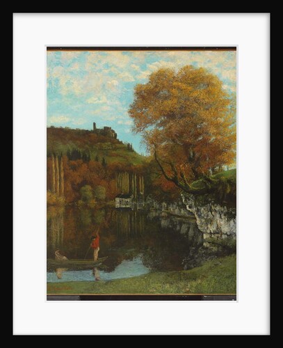 Le Miroir de Scey-en-Varais, 1864-68 by Gustave Courbet