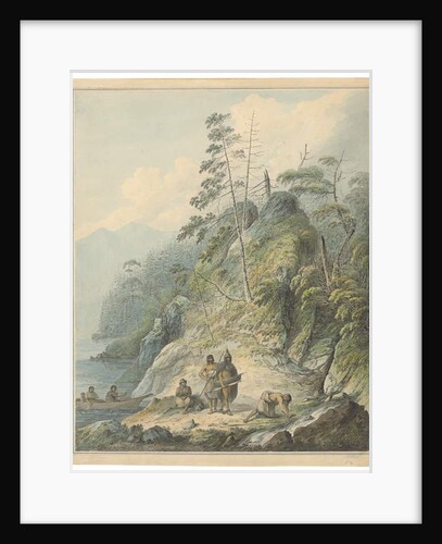 A View in Nootka Sound, 1784 by John Webber