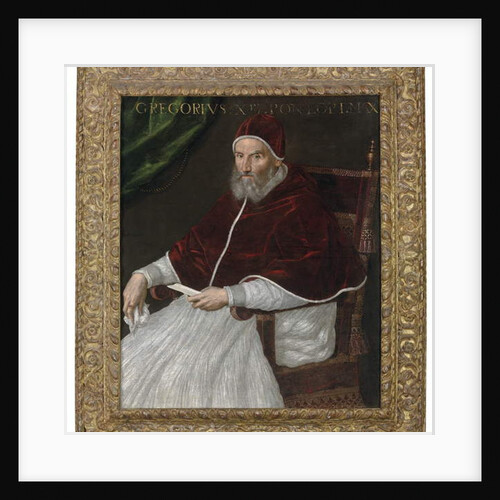 Portrait of Pope Gregory XIII by Lavinia Fontana