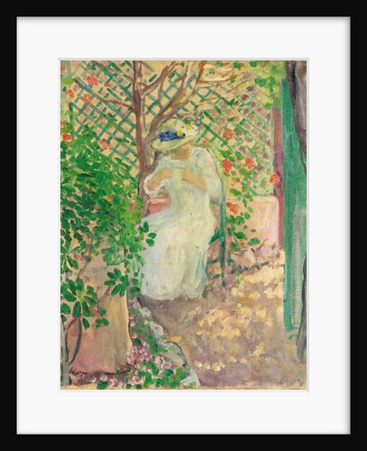 Marthe Lebasque dans la Gloriette by Henri Lebasque