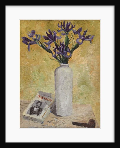 Iris in a Tall Vase, 1928 by Christopher Wood