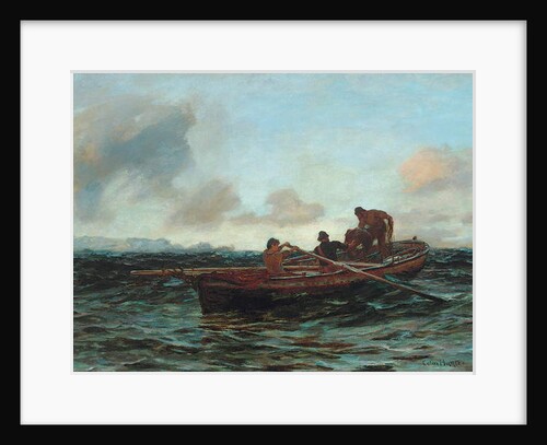 Loading the catch by Colin Hunter