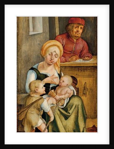 Mary Clopas and her family, 1515 by Hans Suess Kulmbach