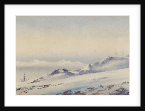 Discovery at Hut Point by Edward Adrian Wilson