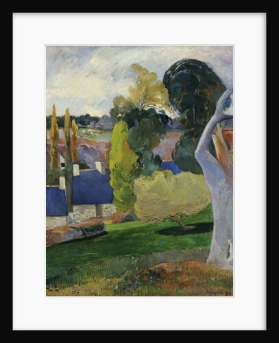 Farm in Brittany II, 1894 by Paul Gauguin