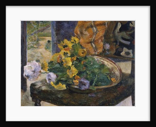 To Make a Bouquet, 1880 by Paul Gauguin