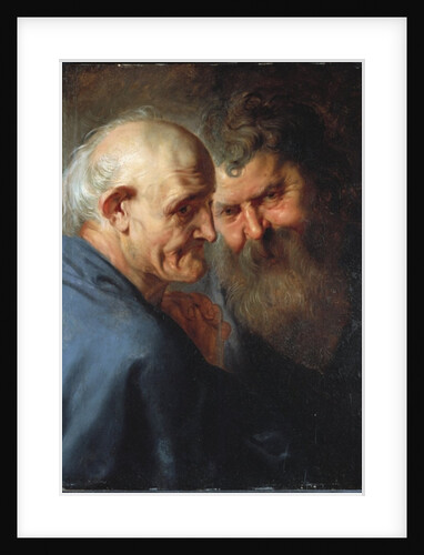 Two Apostles by Peter Paul Rubens