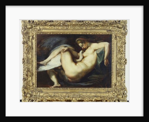 Leda and the Swan by Peter Paul Rubens