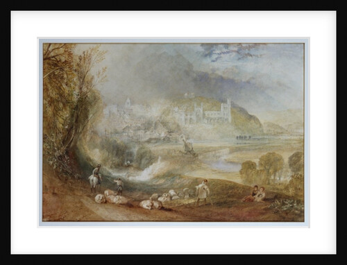 Arundel Castle and Town, c.1824 by Joseph Mallord William Turner