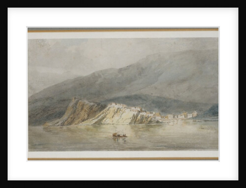 View of Sestri di Levante, Genoa, c.1794-95 by Joseph Mallord William Turner