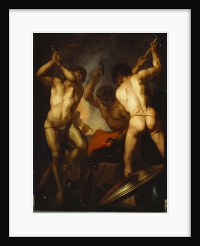 The Forge of the Vulcan by Theodore van Thulden