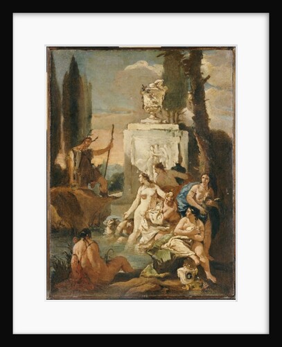 Diana and Acteon by Giovanni Battista Tiepolo