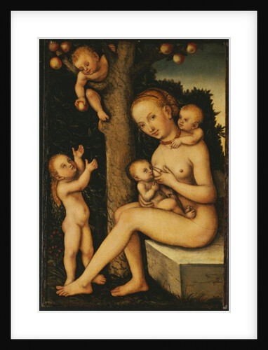 Charity by Lucas the Elder Cranach