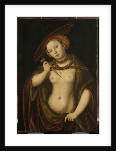 Lucretia by Lucas the Elder Cranach