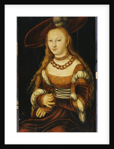 Portrait of a Young Lady, c.1350 by Lucas the Elder Cranach