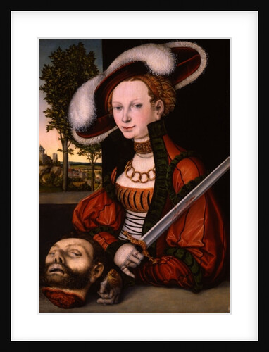 Judith with the Head of Holofernes, 1530 by Lucas the Elder Cranach