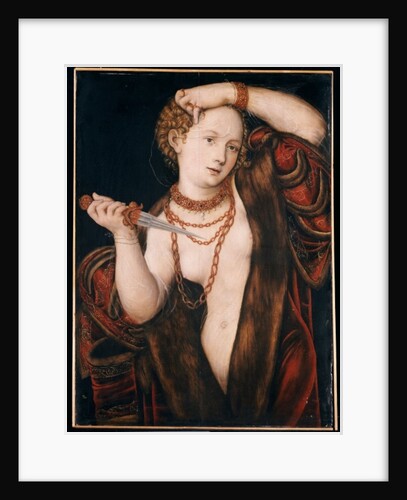 Lucretia, after 1537 by Lucas the Elder Cranach