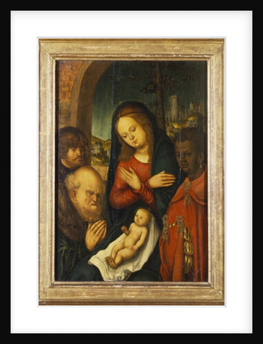The Adoration of the Kings by Lucas The Elder Cranach