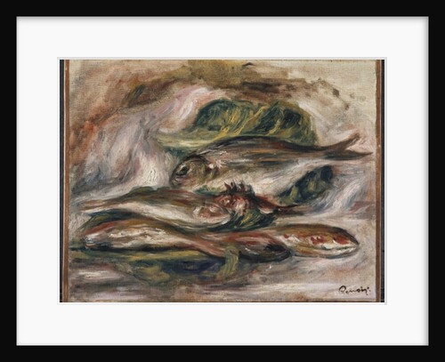 Fish, c.1919 by Pierre Auguste Renoir