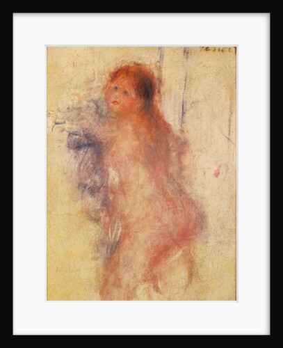 Standing Nude Woman by Pierre Auguste Renoir