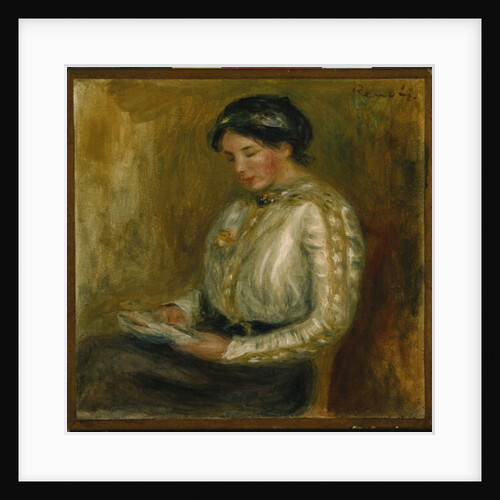 Woman Reading by Pierre Auguste Renoir