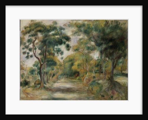 Landscape at Noon, 1900 by Pierre Auguste Renoir