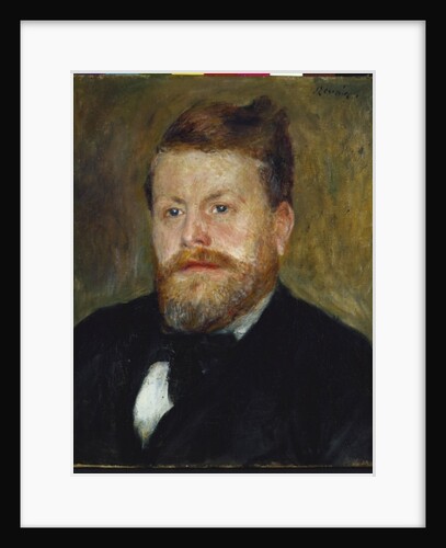Jacques-Eugene Spuller by Pierre Auguste Renoir