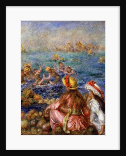 The Bathers, 1892 by Pierre Auguste Renoir