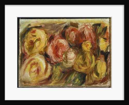 Roses, 1919 by Pierre Auguste Renoir