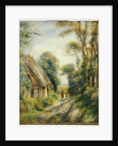 The Outskirts of Berneval by Pierre Auguste Renoir