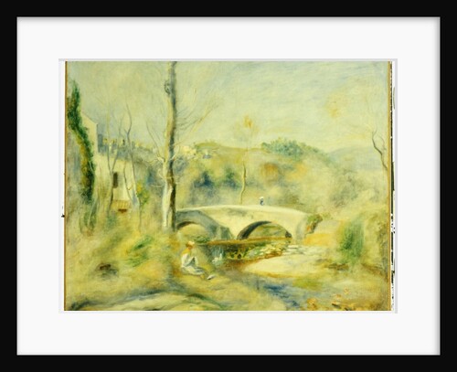 Landscape with a Bridge by Pierre Auguste Renoir