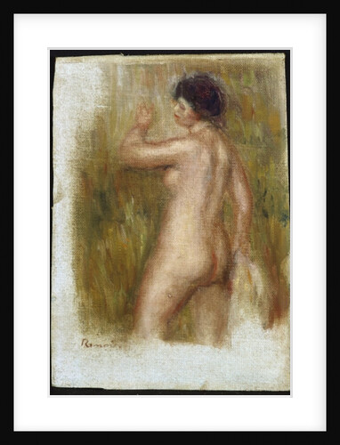 The Bather by Pierre Auguste Renoir