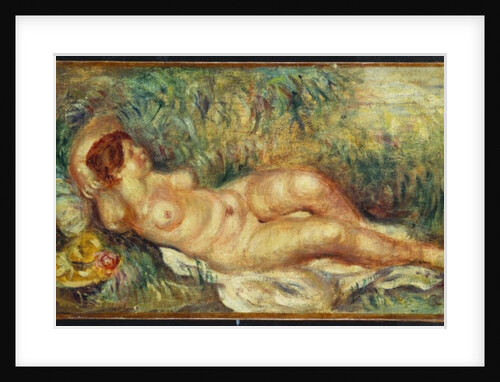Outstretched Nude by Pierre Auguste Renoir