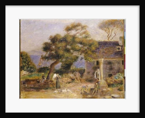 View of Treboul, c.1895 by Pierre Auguste Renoir