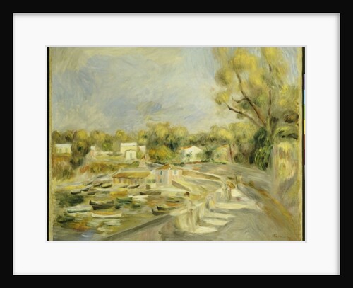 Cagnes Countryside by Pierre Auguste Renoir