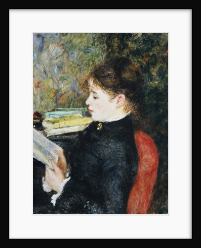 The Reader, 1877 by Pierre Auguste Renoir
