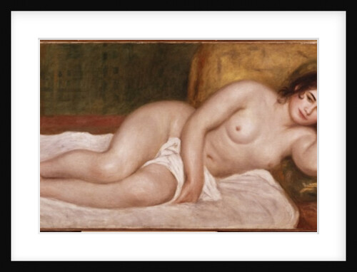 Reclining Bather, 1902 by Pierre Auguste Renoir