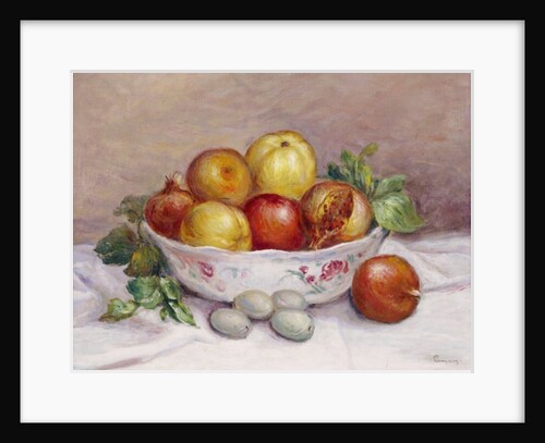 Still Life with a Pomegranate by Pierre Auguste Renoir