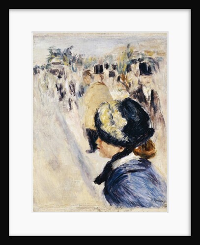 Place Clichy, c.1880 by Pierre Auguste Renoir