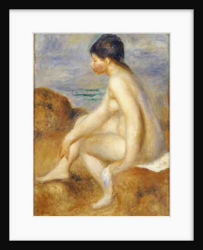 Bather, c.1892-93 by Pierre Auguste Renoir
