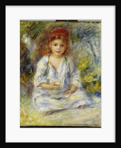 Young Algerian Girl, c.1881 by Pierre Auguste Renoir