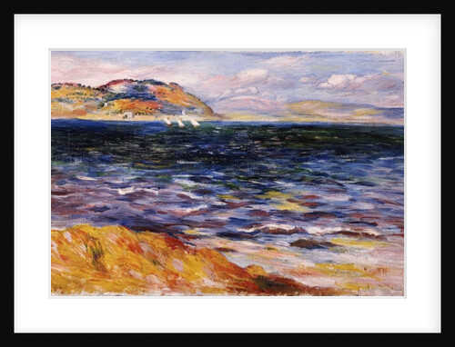 Bordighera, c.1888 by Pierre Auguste Renoir